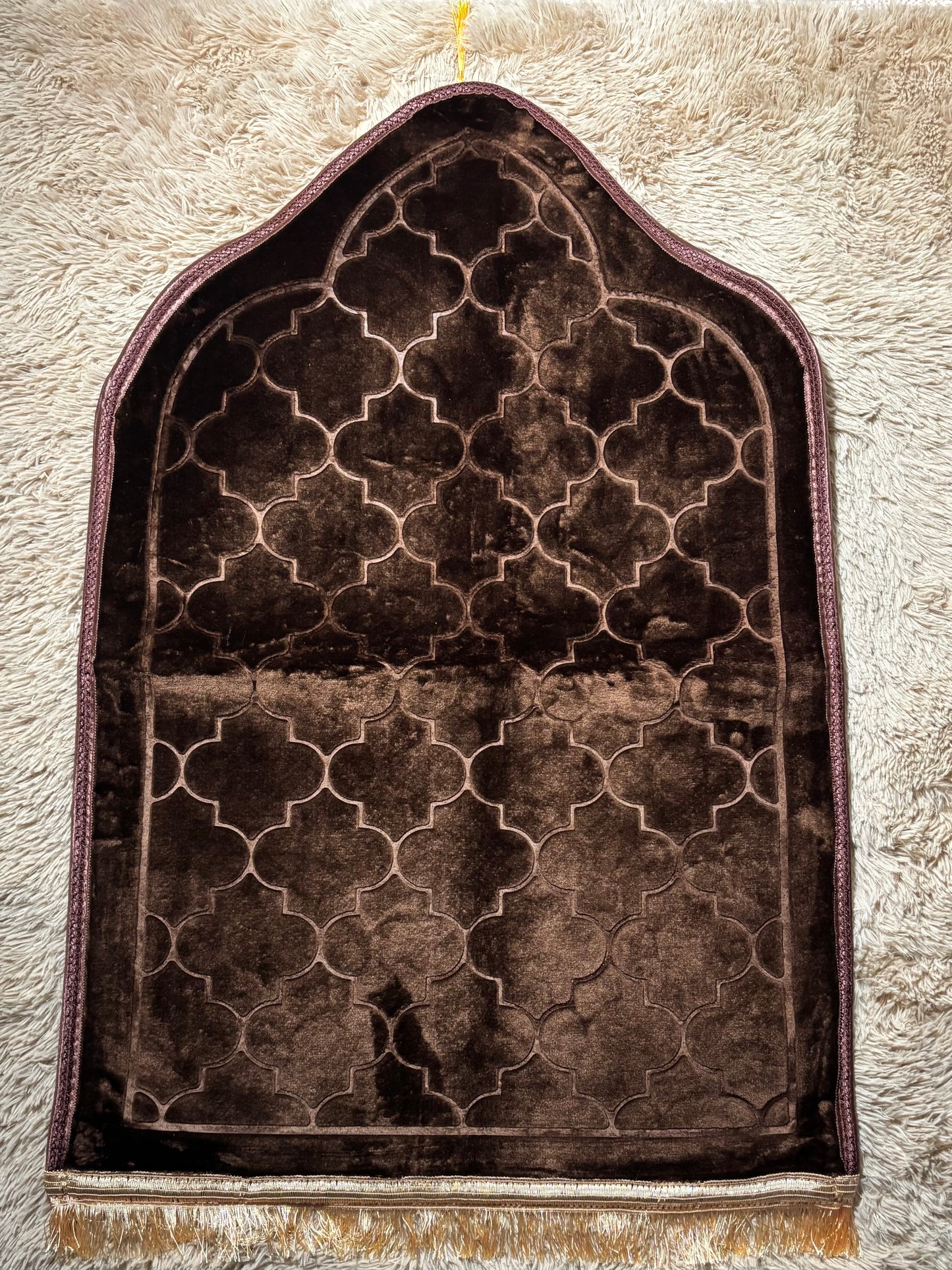 Tapis de prière Personnalisée