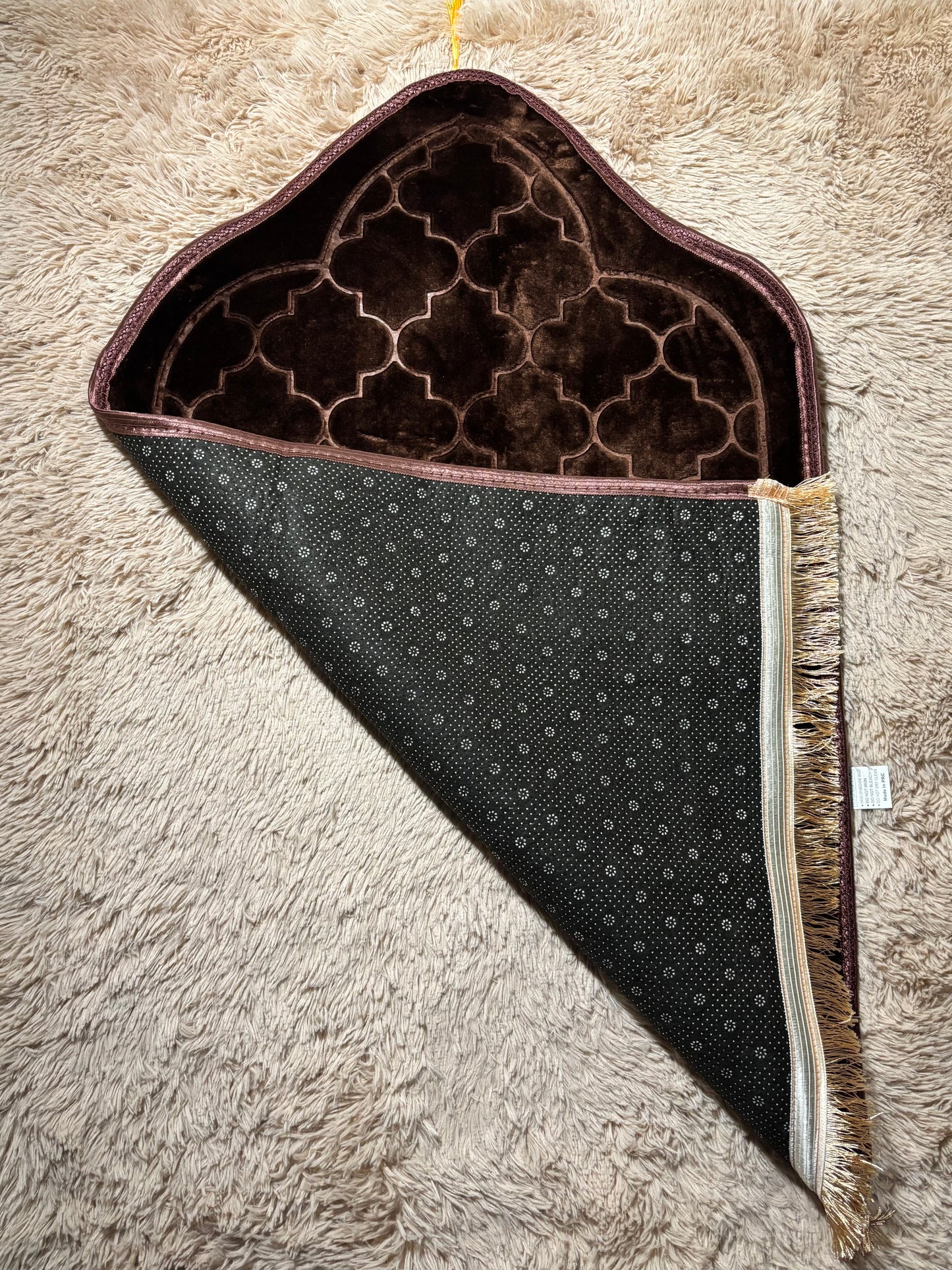 Tapis de prière Personnalisée