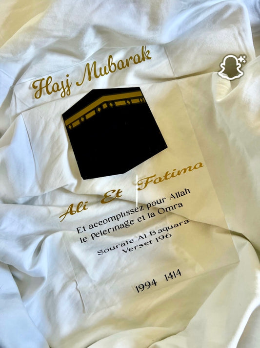 Plexiglass Hajj & Omra