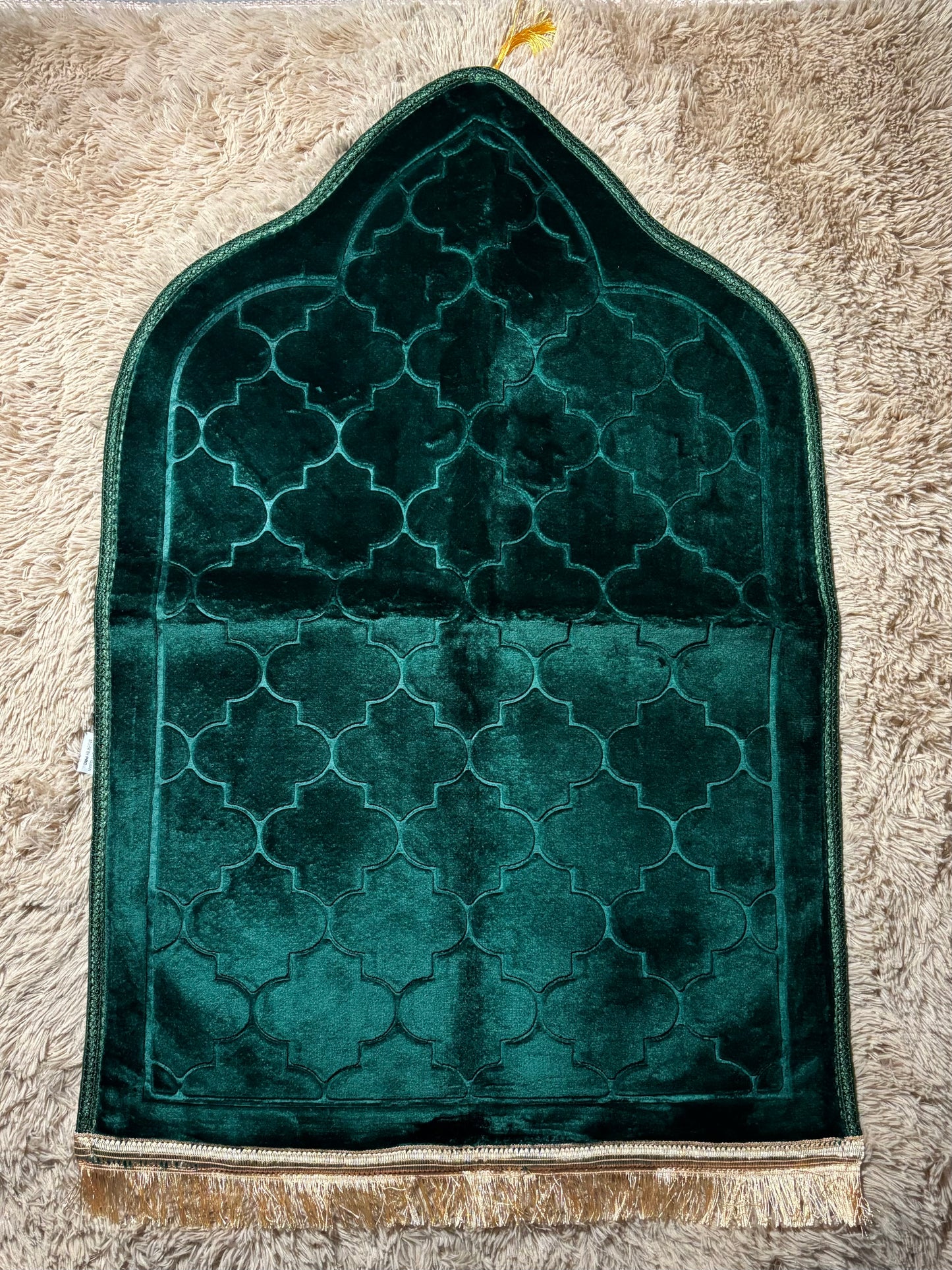 Tapis de prière Personnalisée